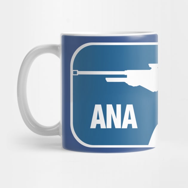 ANA sports logo - Overwatch by StevenMcsquared